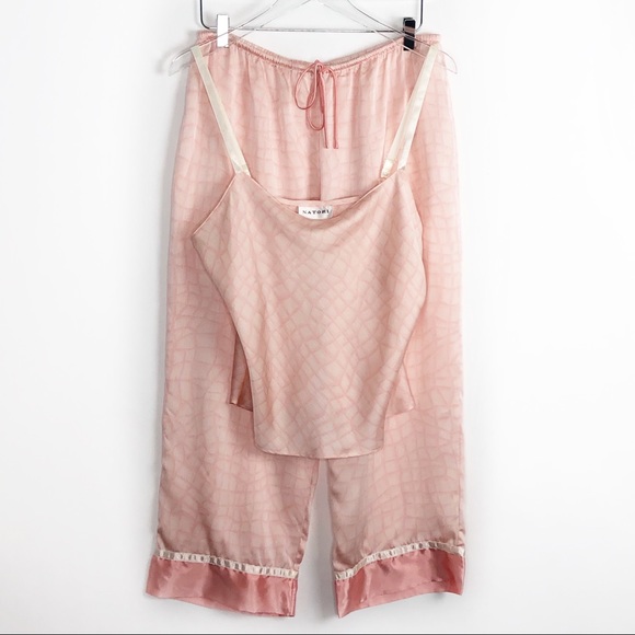 Natori Other - VTG NATORI 2-Piece Pajama Set Pink Large